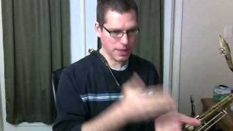 Mastering the Blues Scale Vol. 2 Lesson 2-Funk Tenor Clip