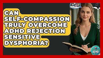 Can Self-compassion Truly Overcome ADHD Rejection Sensitive Dysphoria? - Managing Your ADHD