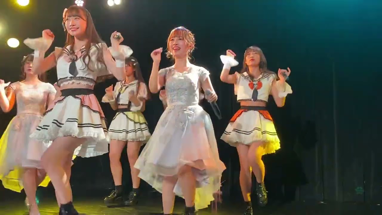 2024.9.8 白夢りこ　白石心花　momograci卒業公演2 表参道G