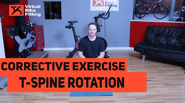Corrective Exercise - T Spine Rotation