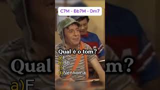 Qual é o tom? #shorts #teclado #piano #dedilhado #professor #musica #tutorial #musica