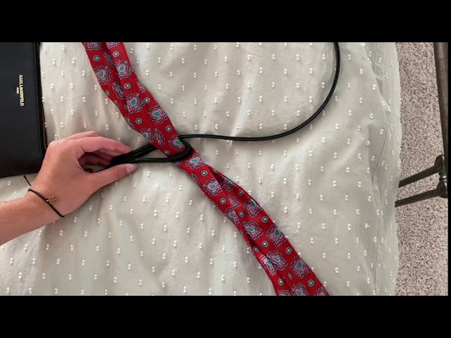 How to Shorten the Strap on your Louis Vuitton Felicie Chain Wallet