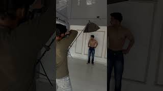 6ft Stallion finally have abs👀#viral #viralvideo #trending #trendingshorts #fitness #model #trend