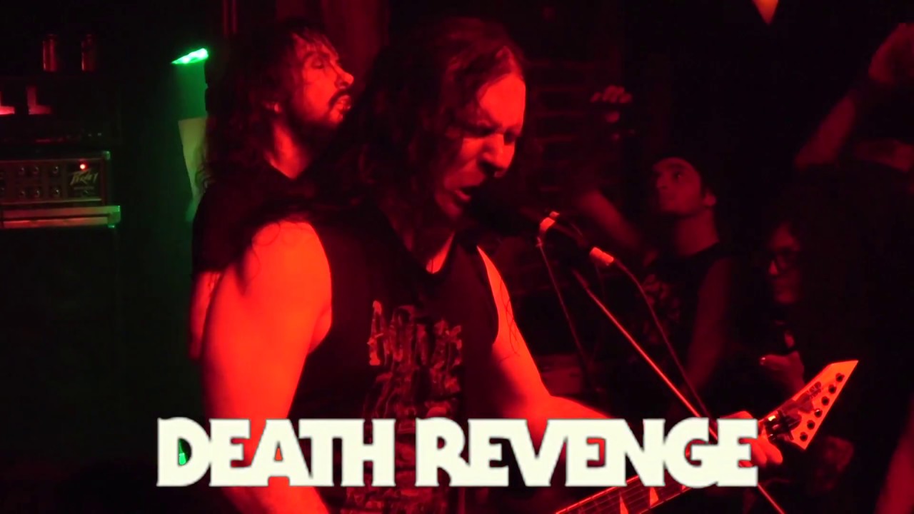 EXHUMED "Death Revenge + Deadest of the Dead" the Golden Bull 10.2.18