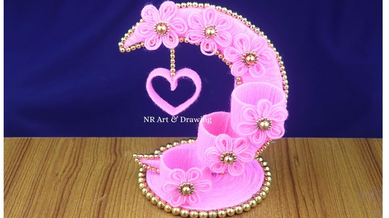 New Style DIY Organizer Ideas For Home Decor - Woolen Art & Craft Ideas