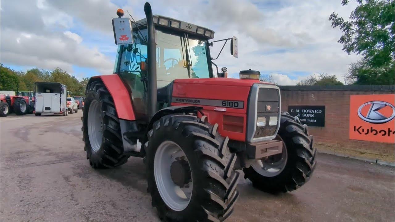 MASSEY FERGUSON 6180 TRACTOR WALKAROUND VIDEO - YouTube