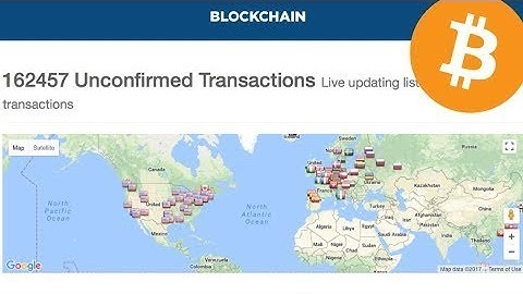 Bitcoin, The Blockchain and Unconfirmed Transactions