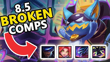 S Tier Comps To Play Set 8.5 TFT. Guide And Climb!