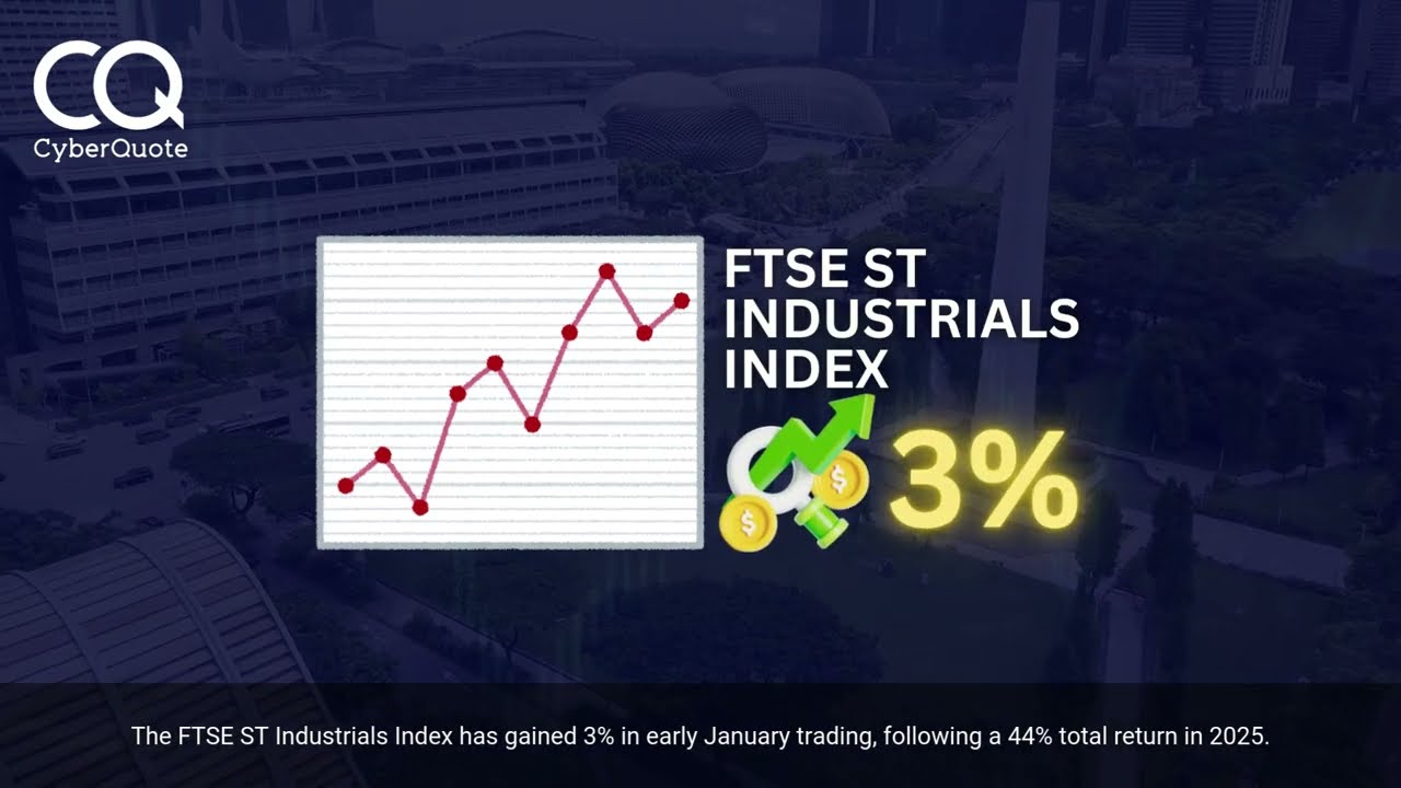 Singapore Market Updates: FTSE ST Industrials Index Powered Ahead with 44% Total Return in 2025