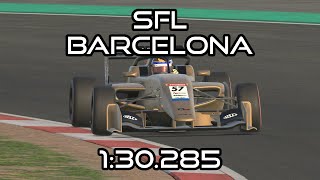 iRacing SFL 24S2 - Week 8: Barcelona Historic Hotlap