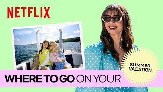 5 perfect summer vacations inspired by Netflix shows