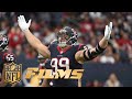 J.J. Watt Suggests Saints Find a New Right Tackle | Saints vs. Texans (Week 12)