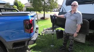 Black Jack Mini - Electric Caravan Jack Review 🚗