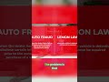 Auto Fraud vs. Lemon Law: Know the Difference & Protect Yourself! #shorts