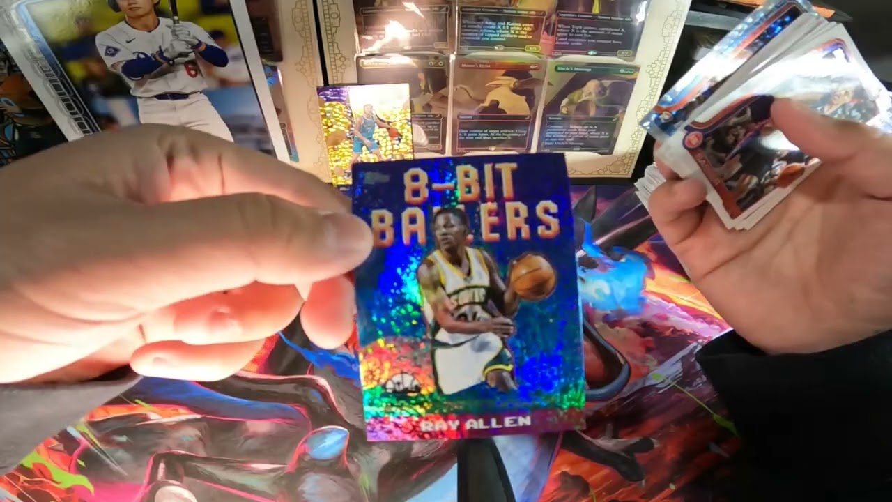 #41 Hunting for Another Patch Card