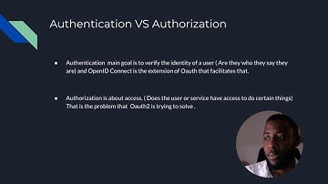 Oauth 2.0 and OpenID Connect with Keycloak video 2 Authorization vs Authentication