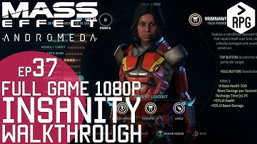 Mass Effect Andromeda PART 37| Why Kett Cardinal, Prefect, and Other Orb Guys Suck! [ XBOX INSANITY]