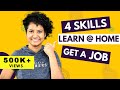 4 Useful Skills To Learn During Lockdown | Learn & Earn From Home | Get a Job