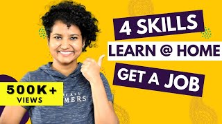 4 Useful Skills To Learn During Lockdown | Learn & Earn From Home | Get a Job