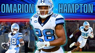 Omarion Hampton Prospect Profile | 2025 Rookie Draft Class