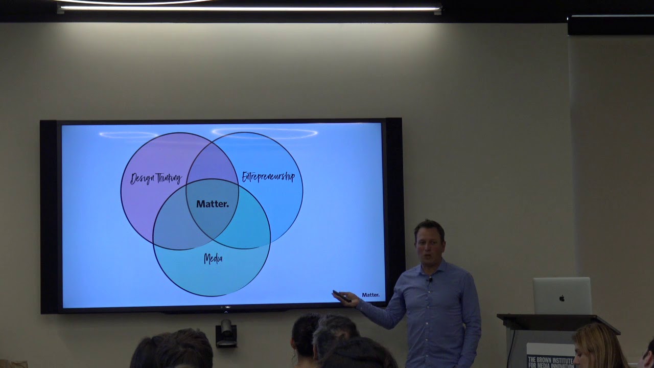 Matter's Corey Ford: 