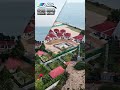 Luxury Beach Resort Roofing 😍 | Kerala Model Roof | SRS Colour Roofing Sheets