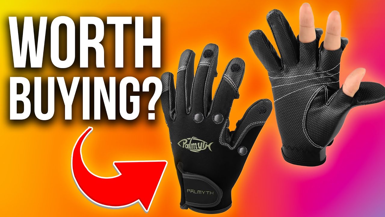Palmyth Neoprene Fishing Gloves  Honest Review & Are They Worth