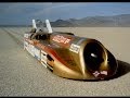 The world's two fastest men on driving at 633 mph in Thrust2