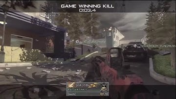 Modern Warfare 2 : Semtex Kill Cam EPiC pSKc ep.3
