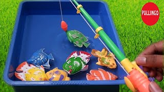 Fishing Fun Toy Game 🎣  Let's Go Fishing!! Catching Fish Game 🐟 Pullingo screenshot 5