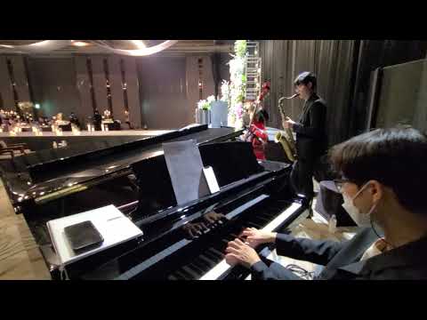 드래곤시티호텔 웨딩연주 재즈3중주 결혼식연주