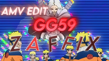 ANIME MIX - GG59 AMV / EDIT | advance xan rotation
