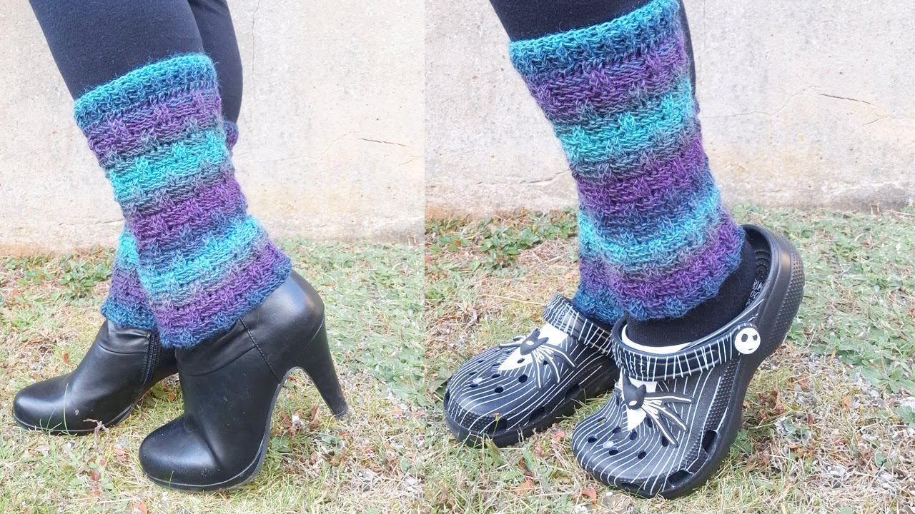 Beinstulpen *Weberlein* häkeln ❤️ MUST HAVE