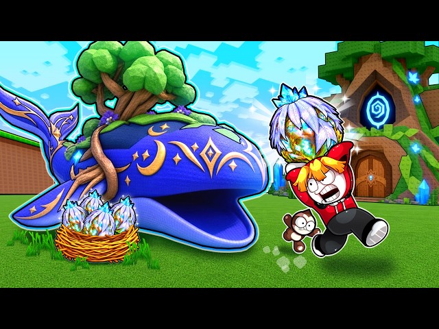 เล่น 10 ชั่วโมงเพื่อหาไข่ปลาวาฬยักษ์สุดหายาก | Steal An Egg Roblox