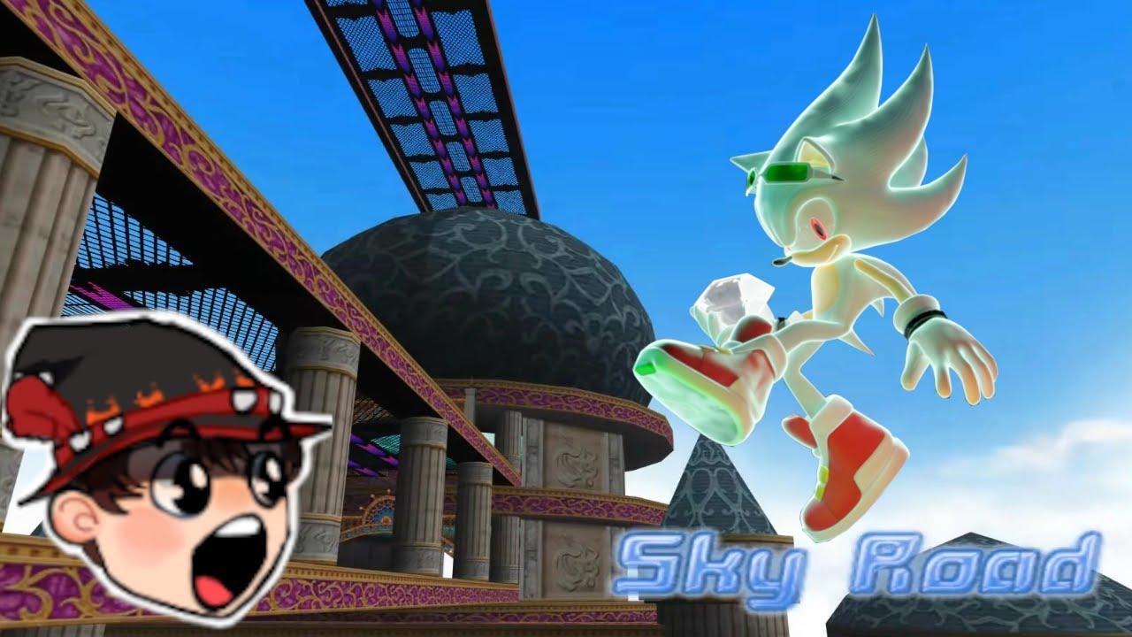 SRDX 2.0.1 Sky Road Open WR 0'56'16 (10/5/2022)