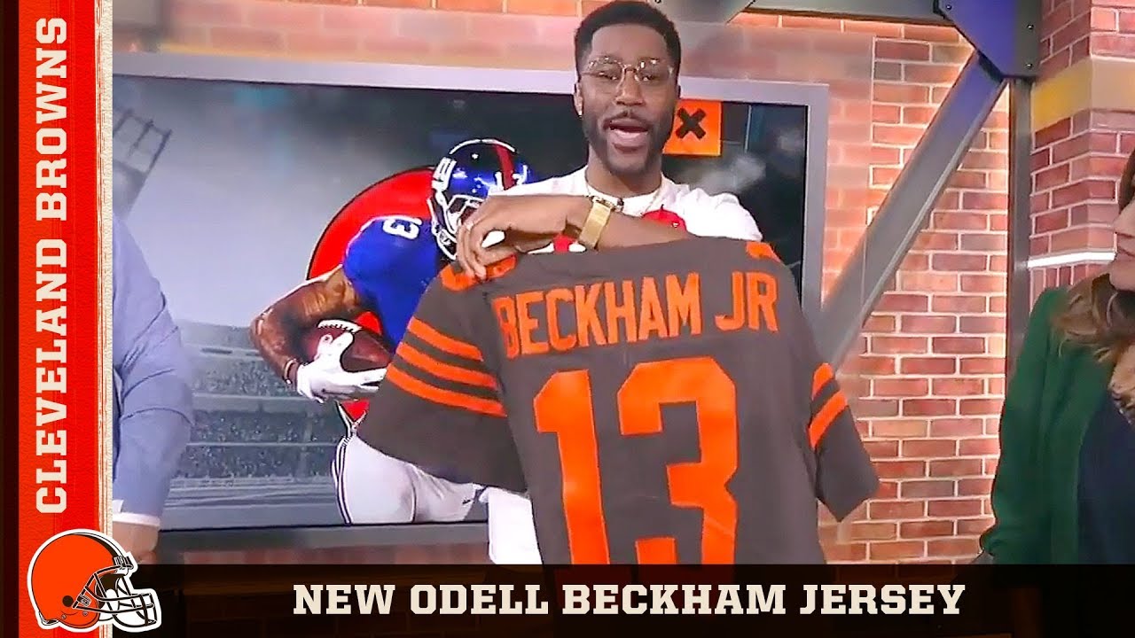 New OBJ Jersey Goes to Nate Burleson on 