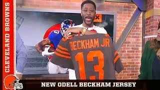 browns jersey obj