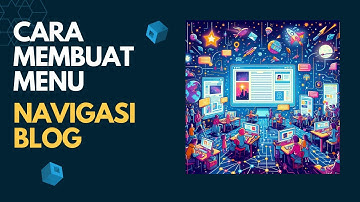 Cara Membuat Navigasi Blogger