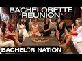 THE Bachelorettes Reunite At Bachelor Mansion! | The Bachelorette US