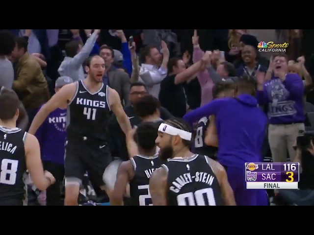 Every Angle Of Bojan Bogdanovic's Buzzer Beater