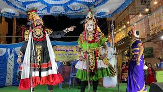 Narakasura Vadhe - Murasura 5 | Naman as Murasura #yakshagana