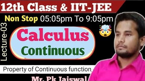 ☺️Property of Continuous function #motivation #isc #bsc #iit #neet *treanding