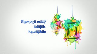 Selamat Lebaran Idul Fitri Mohon Maaf Lahir Bathin