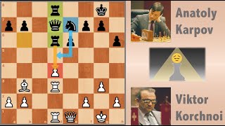 Karpov - Korchnoi 1981 - Schachversand Niggemann