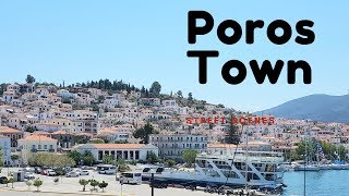 POROS (Greece):  Episode 3 - Exploring Poros Town