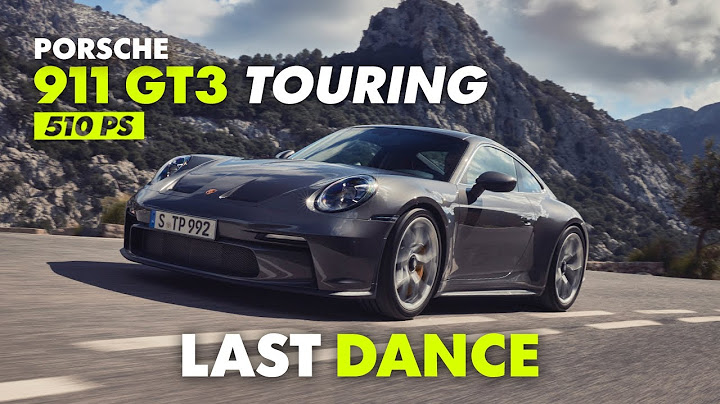 Αποκλειστικό: Δοκιμή Porsche 911 GT3 Touring