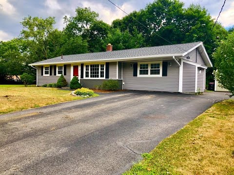 46 Boundary Circle, Brockton, MA home video tour