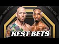 UFC Fight Night: Emmett vs Murphy Best Bets DOG OF THE WEEK!!!