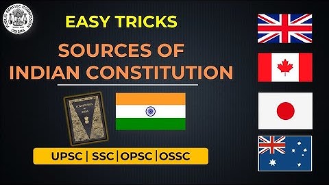 🤔how India🇮🇳 borrowed key features from countries like the UK, USA OPSC/SSC/UPSC/OSSC/RI/OSSSC/CGL