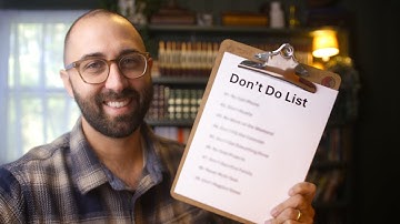 9 “Productive” Things I Refuse to Do